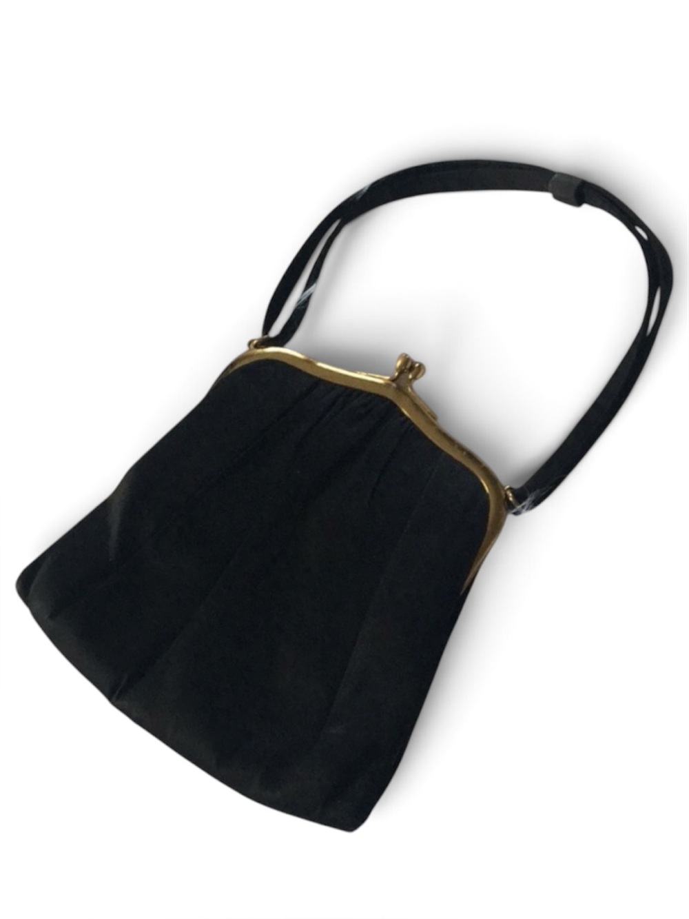 Small Handbag Goldtone Finish